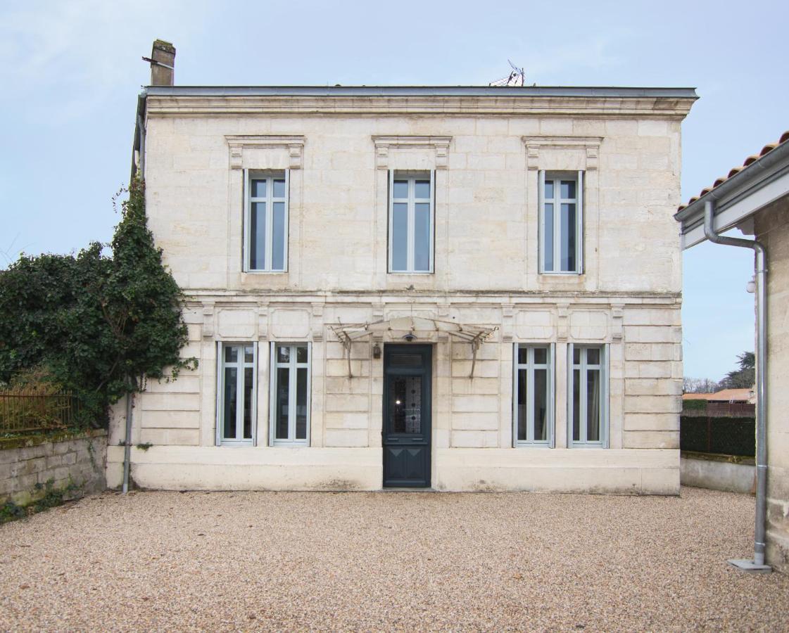 Residence Pompidou Libourne Eksteriør bilde