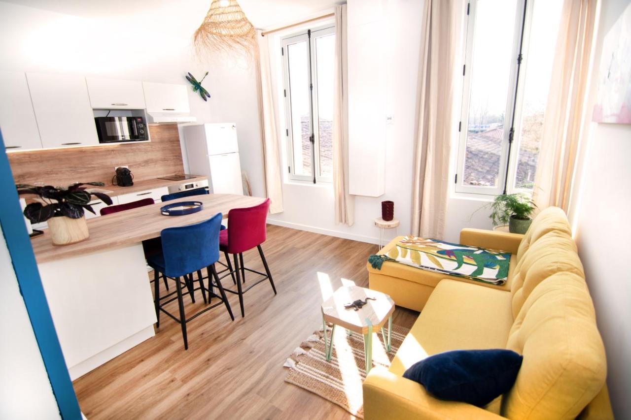 Residence Pompidou Libourne Eksteriør bilde